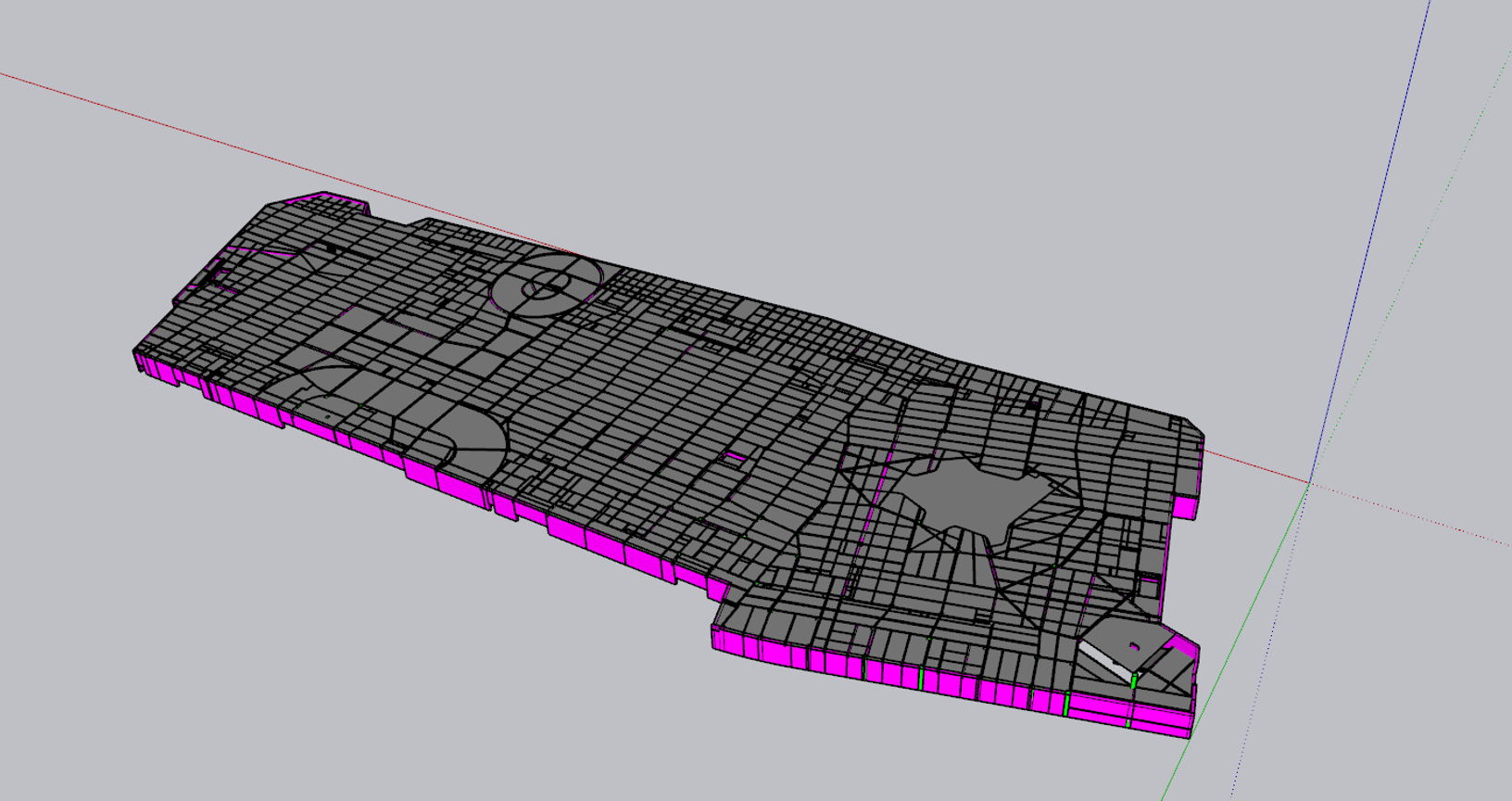Solid 模型导入 SketchUp